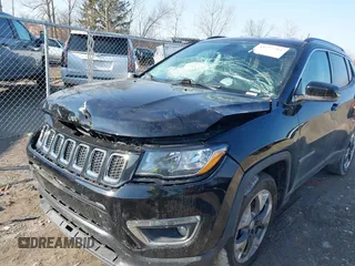 2020 Jeep Compass Limited with VIN 3C4NJCCB9LT187666, listed as a IAAI auction lot 41777761 with 80,129 mi miles and . Bid and sale history available at DreamBid. Image 6.