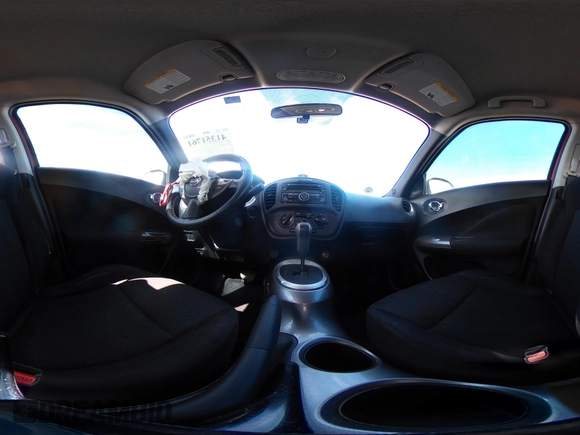 2014 Nissan Juke S with VIN JN8AF5MRXET356779, listed as a IAAI auction lot 41351761 with 1 mi miles. Bid and sale history available at carsss.com. Image 19.
