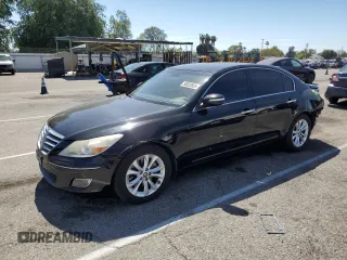 2011 Hyundai Genesis with VIN KMHGC4DE0BU137188, listed as a Copart auction lot 50603665 with 103,120 mi miles and Salvage Title. Bid and sale history available at carsss.com. Image 1.