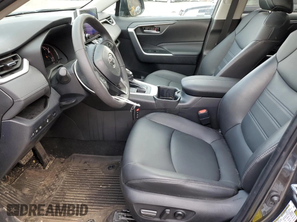 2023 Toyota RAV4 XLE Premium with VIN 2T3A1RFV5PC359487, listed as a Copart auction lot 50892255 with 26,714 mi miles and Salvage Title. Bid and sale history available at carsss.com. Image 7.