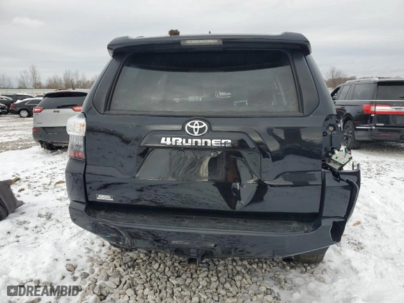 2023 Toyota 4Runner SR5 Premium with VIN JTENU5JR0P6088961, listed as a Copart auction lot 83197694 with 0 mi miles and Salvage Title. Bid and sale history available at carsss.com. Image 6.