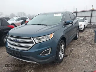 2016 Ford Edge Titanium with VIN 2FMPK4K96GBB66684, listed as a IAAI auction lot 41487600 with 170,238 mi miles. Bid and sale history available at carsss.com. Image 17.