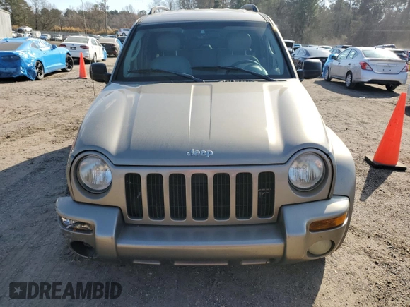 2003 Jeep Liberty Limited with VIN 1J4GK58K03W589879, listed as a Copart auction lot 44208645 with 156,797 mi miles and Salvage Title. Bid and sale history available at carsss.com. Image 5.