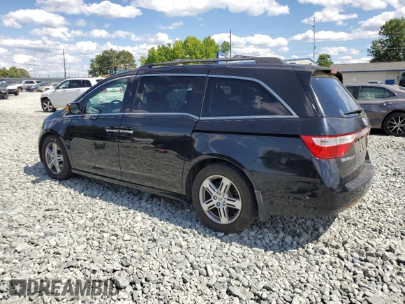 2011 Honda Odyssey Touring с VIN 5FNRL5H95BB011577, выставлен на аукционе Copart как лот 58445085 с пробегом 150 797 миль миль и Чистый • Clean title. История ставок и продаж доступна на DreamBid. Изображение 2.