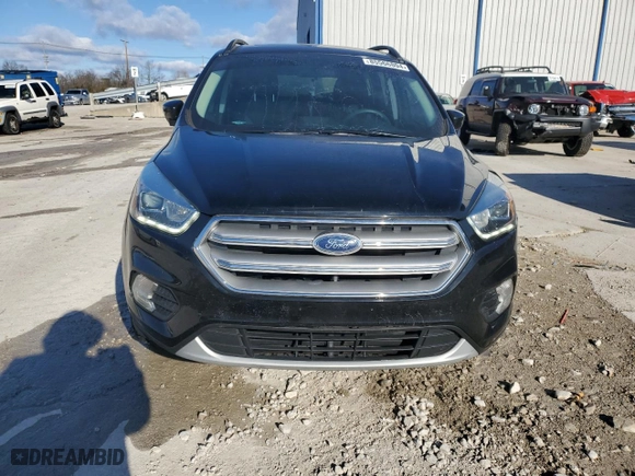 2017 Ford Escape SE with VIN 1FMCU0GD8HUA91108, listed as a Copart auction lot 85566804 with 0 mi miles and Salvage Title. Bid and sale history available at carsss.com. Image 5.