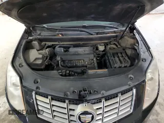 2014 Cadillac SRX with VIN 3GYFNAE34ES624754, listed as a Copart auction lot 45876665 with 137,589 mi miles and Salvage Title. Bid and sale history available at DreamBid. Image 12.