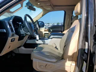2016 Ford F-150 XL with VIN 1FTEW1CF0GFB36839, listed as a Copart auction lot 62020185 with 175,938 mi miles and Salvage title. Bid and sale history available at DreamBid. Image 7.