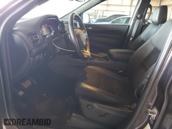 2021 Dodge Durango GT с VIN 1C4RDHDG7MC721132, выставлен на аукционе Copart как лот 60484525 с пробегом 63 643 миль миль и Списание • Salvage title. История ставок и продаж доступна на DreamBid. Изображение 7.