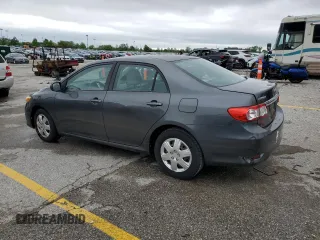 2011 Toyota Corolla L with VIN 2T1BU4EE8BC623612, listed as a Copart auction lot 54932955 with 129,744 mi miles and Clean Title. Bid and sale history available at carsss.com. Image 2.