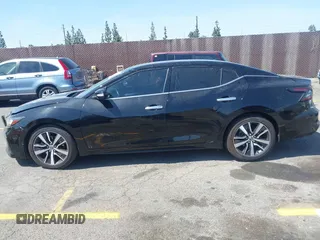 2020 Nissan Maxima SV with VIN 1N4AA6CV3LC363669, listed as a IAAI auction lot 41988306 with 87,766 mi miles and . Bid and sale history available at DreamBid. Image 14.