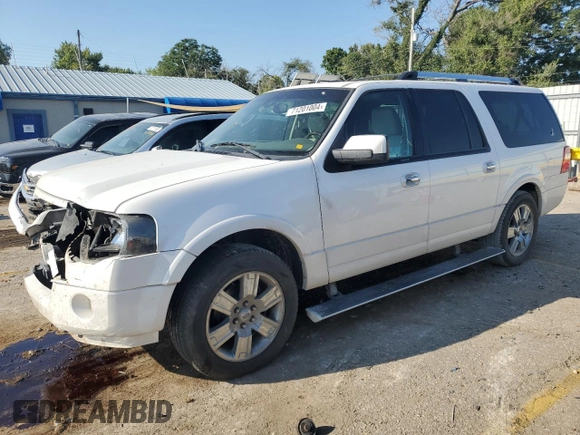 2010 Ford Expedition EL Limited with VIN 1FMJK2A50AEB49609, listed as a Copart auction lot 71201004 with 178,109 mi miles and Salvage Title. Bid and sale history available at carsss.com. Image 1.
