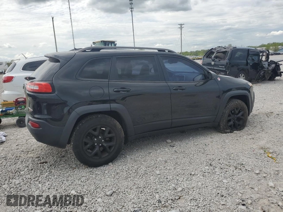 2016 Jeep Cherokee Trailhawk z VIN 1C4PJMBB8GW203534, wystawiony jako Copart lot #54403945 z przebiegiem 168 080 mil mil oraz Szkoda całkowita • Salvage title. Historia ofert i sprzedaży dostępna na DreamBid. Obrazek 3.