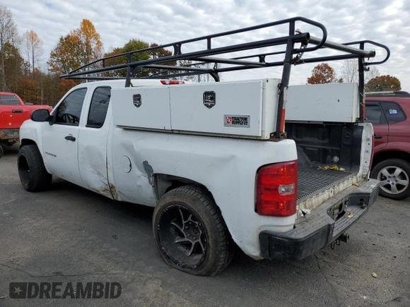 2011 Chevrolet Silverado 1500 Work Truck with VIN 1GCRKPEA2BZ206348, listed as a Copart auction lot 78039894 with 139,809 mi miles and Non Repairable. Bid and sale history available at DreamBid. Image 2.