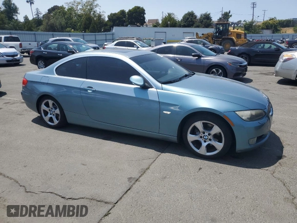 2009 BMW 3 Series 328i z VIN WBAWV135X9P123508, wystawiony jako Copart lot #59635605 z przebiegiem 149 053 mil mil oraz Szkoda całkowita • Salvage title. Historia ofert i sprzedaży dostępna na DreamBid. Obrazek 4.