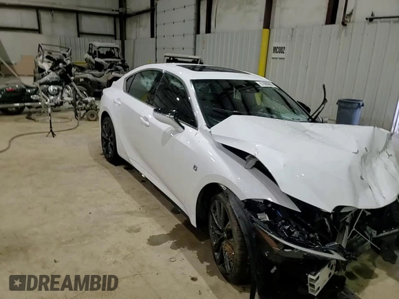 2021 Lexus IS 350 F Sport with VIN JTHGZ1E25M5019560, listed as a Copart auction lot 51089665 with Not Provided miles and Salvage Title. Bid and sale history available at DreamBid. Image 13.