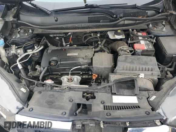 2018 Honda CR-V LX with VIN 2HKRW6H30JH224400, listed as a Copart auction lot 53945185 with 0 mi miles and Salvage Title. Bid and sale history available at carsss.com. Image 12.
