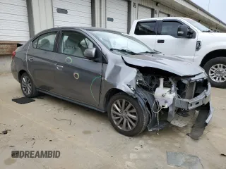 2019 Mitsubishi Mirage SE z VIN ML32F4FJ0KHF01110, wystawiony jako Copart lot #46901865 z przebiegiem 98 543 mil mil oraz Szkoda całkowita • Salvage title. Historia ofert i sprzedaży dostępna na DreamBid. Obrazek 4.