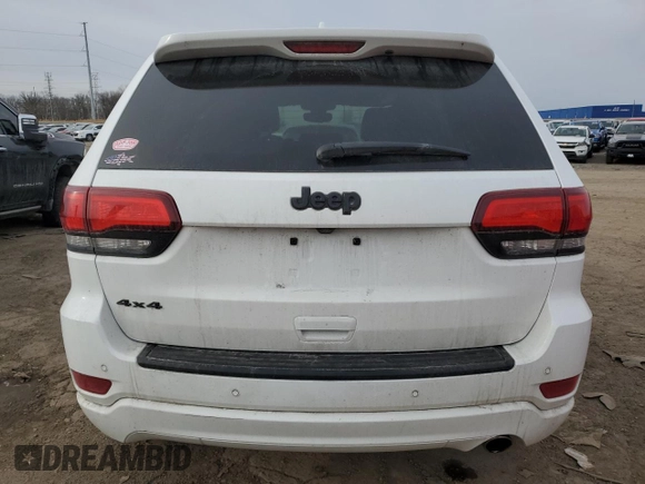 2020 Jeep Grand Cherokee Altitude z VIN 1C4RJFAG4LC420107, wystawiony jako Copart lot #44001055 z przebiegiem 44 747 mil mil oraz Szkoda całkowita • Salvage title. Historia ofert i sprzedaży dostępna na DreamBid. Obrazek 6.
