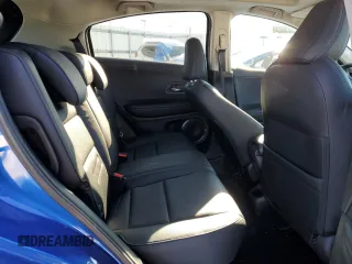 2022 Honda HR-V EX-L with VIN 3CZRU6H77NM728297, listed as a Copart auction lot 88341305 with 50,718 mi miles and Salvage Title. Bid and sale history available at carsss.com. Image 12.