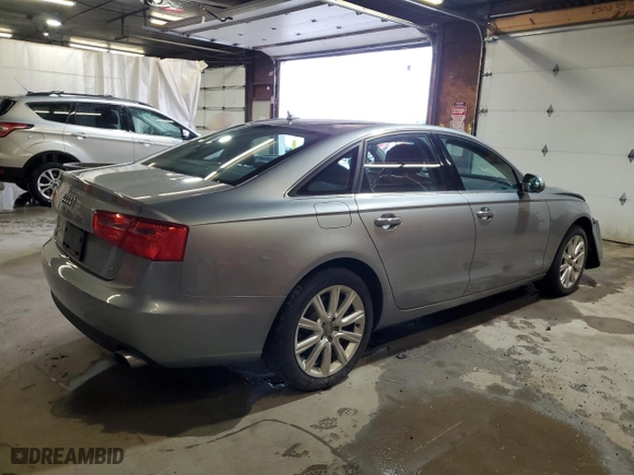2015 Audi A6 2.0T Premium Plus with VIN WAUGFAFC8FN006562, listed as a Copart auction lot 53335195 with 65,779 mi miles and Salvage Title. Bid and sale history available at carsss.com. Image 3.
