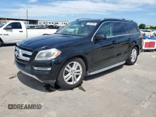 2014 Mercedes-Benz GL 450 z VIN 4JGDF7CE5EA272931, wystawiony jako Copart lot #57901785 z przebiegiem 108 642 mil mil oraz Tytuł czysty. Historia ofert i sprzedaży dostępna na DreamBid. Obrazek 1.