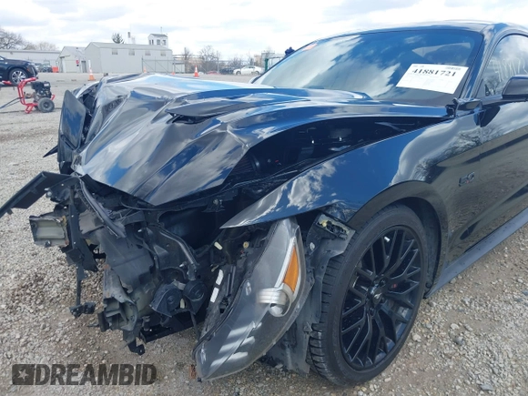 2016 Ford Mustang GT with VIN 1FA6P8CF0G5317364, listed as a IAAI auction lot 41881721 with 85,713 mi miles. Bid and sale history available at carsss.com. Image 19.