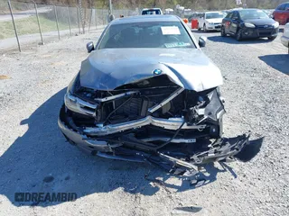 2023 BMW 5 Series 540i xDrive with VIN WBA73BJ02PWY28314, listed as a IAAI auction lot 41822010 with 15,207 mi miles and . Bid and sale history available at carsss.com. Image 6.