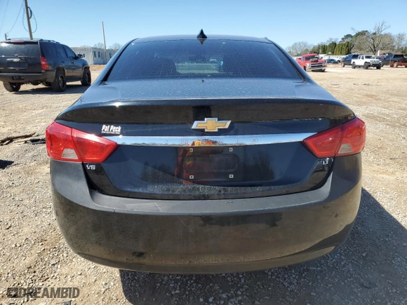 2018 Chevrolet Impala LT with VIN 2G1105S32J9133786, listed as a Copart auction lot 47527995 with 166,232 mi miles and Salvage Title. Bid and sale history available at carsss.com. Image 6.
