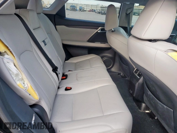 2020 Lexus RX with VIN 2T2HGMDA8LC050594, listed as a Copart auction lot 45374005 with 29,344 mi miles and Salvage Title. Bid and sale history available at carsss.com. Image 11.