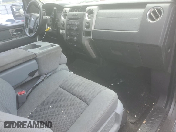 2011 Ford F-150 XL with VIN 1FTFX1ET3BFB15688, listed as a Copart auction lot 63249505 with 202,267 mi miles and Clean title. Bid and sale history available at DreamBid. Image 8.