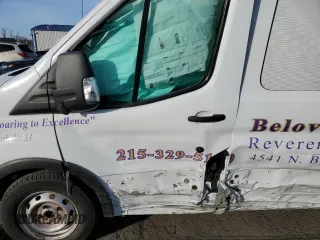 2019 Ford Transit Passenger XL with VIN 1FBAX2CM4KKA34304, listed as a Copart auction lot 85962184 with Not Provided miles and Salvage Title. Bid and sale history available at carsss.com. Image 7.