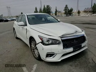 2019 Infiniti Q50 Luxe с VIN JN1EV7AP0KM543598, выставлен на аукционе Copart как лот 55528025 с пробегом 40 168 миль миль и Списание • Salvage title. История ставок и продаж доступна на DreamBid. Изображение 13.
