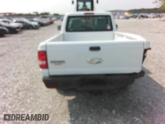 2010 Ford Ranger XL with VIN 1FTKR1AD5APA44784, listed as a Copart auction lot 57780835 with 132,635 mi miles and Salvage title. Bid and sale history available at DreamBid. Image 6.