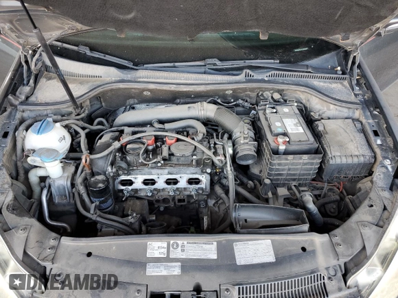 2012 Volkswagen GTI PZEV with VIN WVWED7AJ1CW008071, listed as a Copart auction lot 86112114 with 126,985 mi miles and Clean title. Bid and sale history available at DreamBid. Image 11.