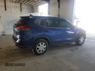 2017 Nissan Rogue SV с VIN KNMAT2MV5HP577669, выставлен на аукционе Copart как лот 57059685 с пробегом 118 227 миль миль и Списание • Salvage title. История ставок и продаж доступна на DreamBid. Изображение 3.
