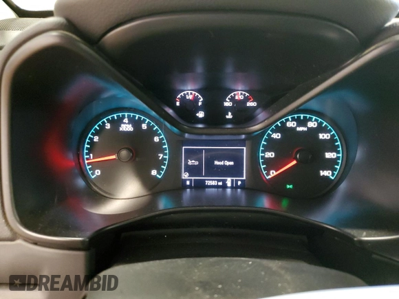 2021 Chevrolet Colorado 4WD LT with VIN 1GCHTCEAXM1253310, listed as a Copart auction lot 52182075 with 72,583 mi miles and Clean Title. Bid and sale history available at carsss.com. Image 9.