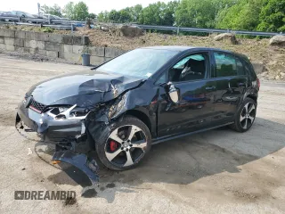 2017 Volkswagen GTI S z VIN 3VW4T7AUXHM072509, wystawiony jako Copart lot #59851035 z przebiegiem Nie podano mil oraz Szkoda całkowita • Salvage title. Historia ofert i sprzedaży dostępna na DreamBid. Obrazek 1.