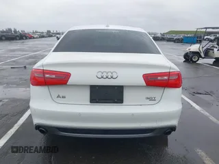 2015 Audi A6 Premium Plus with VIN WAUFGAFC8FN005114, listed as a IAAI auction lot 41808681 with Not provided miles and . Bid and sale history available at DreamBid. Image 16.