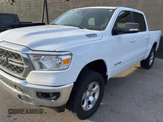 2022 Ram 1500 Lone Star with VIN 1C6SRFFT4NN464963, listed as a Copart auction lot 86011044 with 28,752 mi miles and Non repairable. Bid and sale history available at DreamBid. Image 2.
