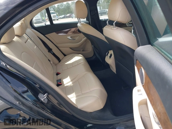 2017 Mercedes-Benz C 300 with VIN 55SWF4JB1HU190340, listed as a IAAI auction lot 41955855 with 158,810 mi miles and . Bid and sale history available at DreamBid. Image 8.