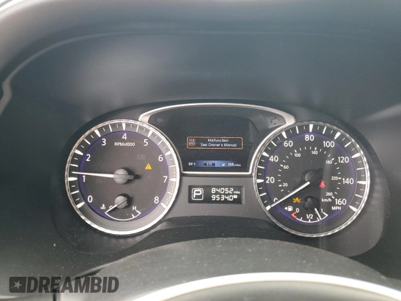 2019 Infiniti QX60 Luxe with VIN 5N1DL0MN3KC550028, listed as a Copart auction lot 58344085 with 84,052 mi miles and Salvage title. Bid and sale history available at DreamBid. Image 9.