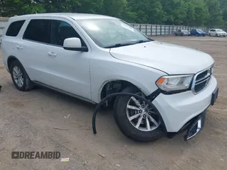 2019 Dodge Durango SXT Plus z VIN 1C4RDHAG5KC817455, wystawiony jako IAAI lot #42213047 z przebiegiem 125 640 mil mil oraz . Historia ofert i sprzedaży dostępna na DreamBid. Obrazek 1.