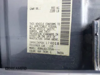 2011 Nissan Altima S with VIN 1N4AL2AP6BC174018, listed as a IAAI auction lot 41939313 with 77,224 mi miles and . Bid and sale history available at DreamBid. Image 9.
