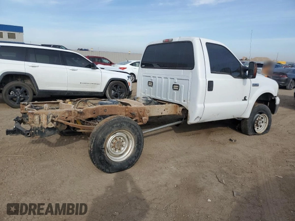 2006 Ford F-250 XL with VIN 1FTSF21P76ED55810, listed as a Copart auction lot 48760815 with Not provided miles and Salvage title. Bid and sale history available at DreamBid. Image 3.