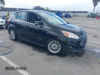 2013 Ford C-Max SEL with VIN 1FADP5BU4DL544750, listed as a IAAI auction lot 42258705 with 209,330 mi miles and . Bid and sale history available at DreamBid. Image 1.