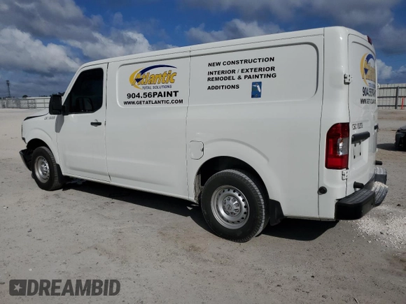 2021 Nissan NV Cargo SV z VIN 1N6BF0KY0MN809580, wystawiony jako Copart lot #78304714 z przebiegiem 61 689 mil mil oraz Szkoda całkowita • Salvage title. Historia ofert i sprzedaży dostępna na DreamBid. Obrazek 2.
