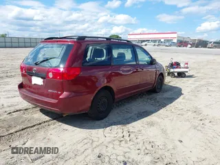 2009 Toyota Sienna CE with VIN 5TDZK23C19S238209, listed as a IAAI auction lot 42203222 with 264,655 mi miles and . Bid and sale history available at DreamBid. Image 4.