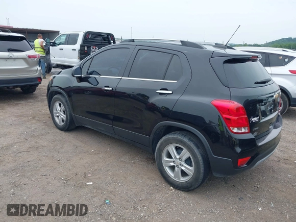 2020 Chevrolet Trax LT z VIN KL7CJLSB2LB044114, wystawiony jako IAAI lot #42476036 z przebiegiem 111 951 mil mil oraz . Historia ofert i sprzedaży dostępna na DreamBid. Obrazek 3.