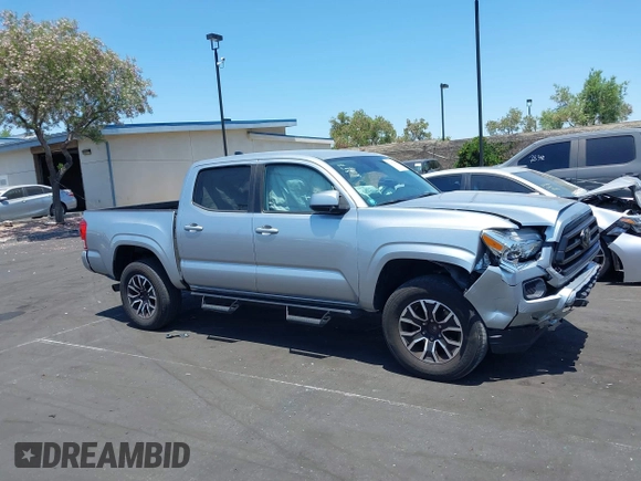 2022 Toyota Tacoma SR with VIN 3TYAX5GN4NT037625, listed as a IAAI auction lot 42382411 with 49,703 mi miles and . Bid and sale history available at DreamBid. Image 14.