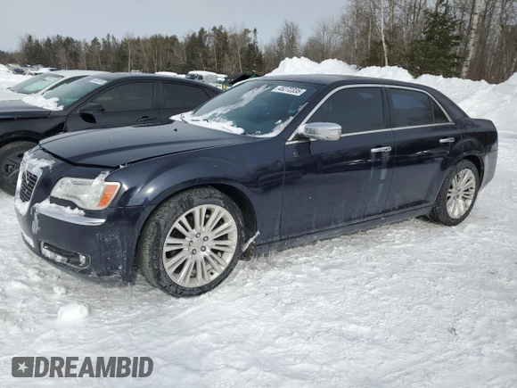 2012 Chrysler 300 with VIN 2C3CCAET6CH225654, listed as a Copart auction lot 45272335 with 236,621 mi miles and Clean Title. Bid and sale history available at carsss.com. Image 1.